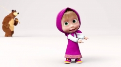 کارتون ماشا و میشا _ قسمت ۶۳۲ ❤